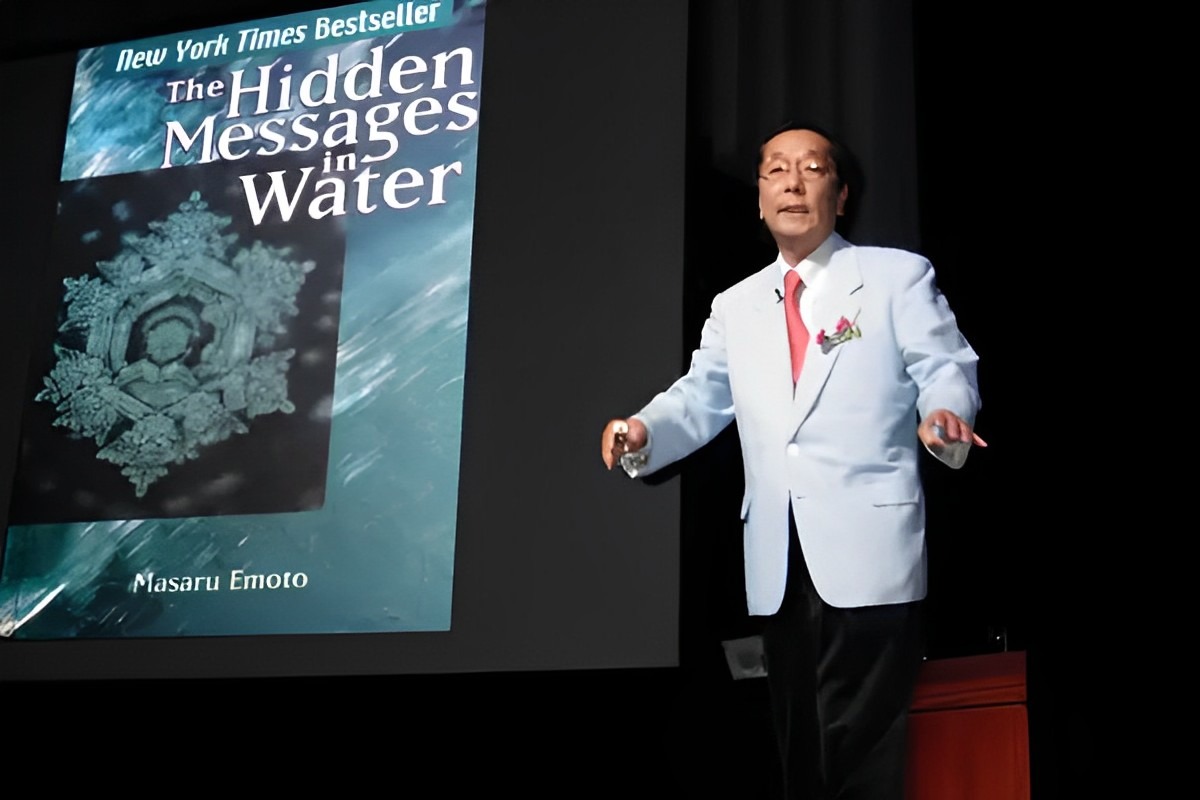 Dok. Dr. Masaru Emoto Dalam Seminar Tentang Keajaiban Air