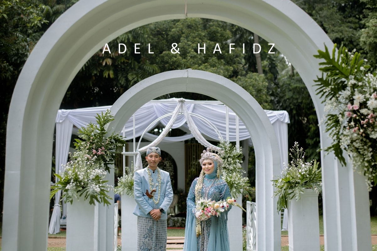 adel & hafidz // wedding