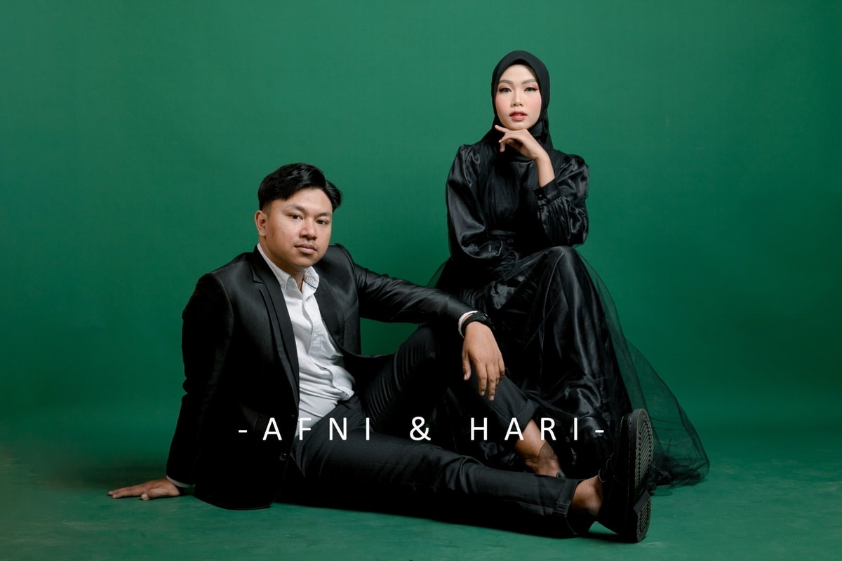 afni & hari // prewedd studio
