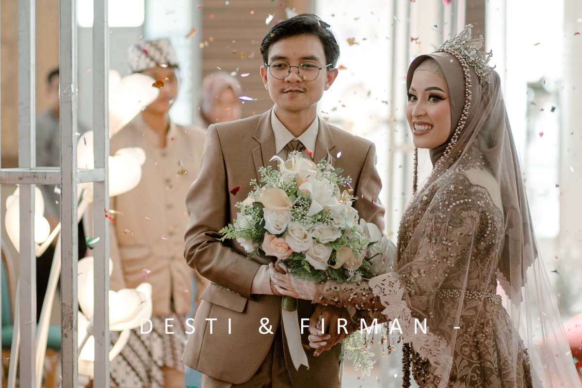 desti & firman // wedding
