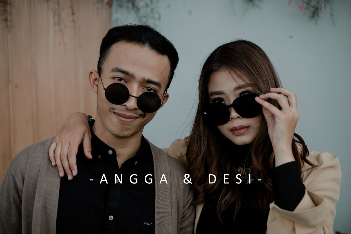 angga & desi // prewedd
