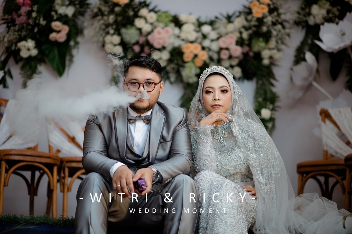 witri & ricky // wedding