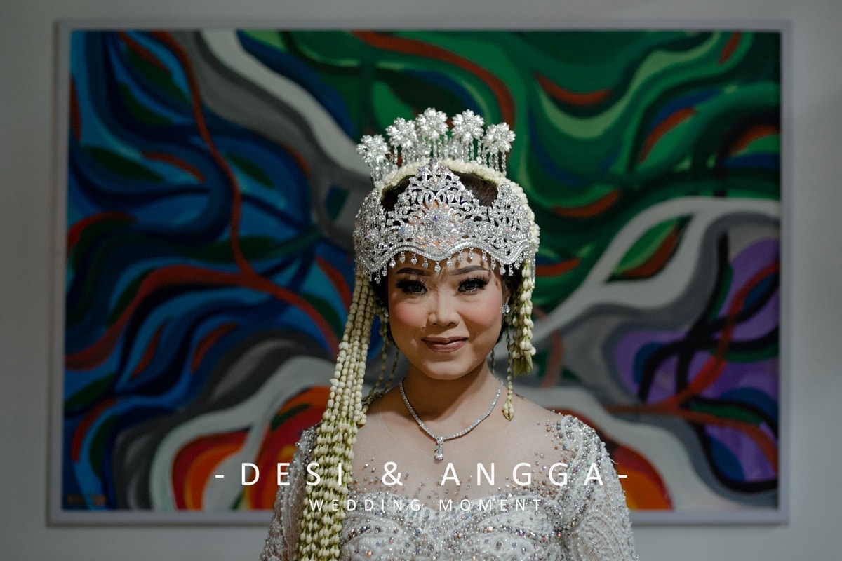 desi & angga // wedding