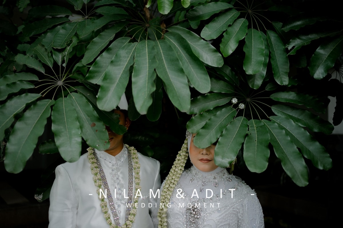 nilam & adit // wedding