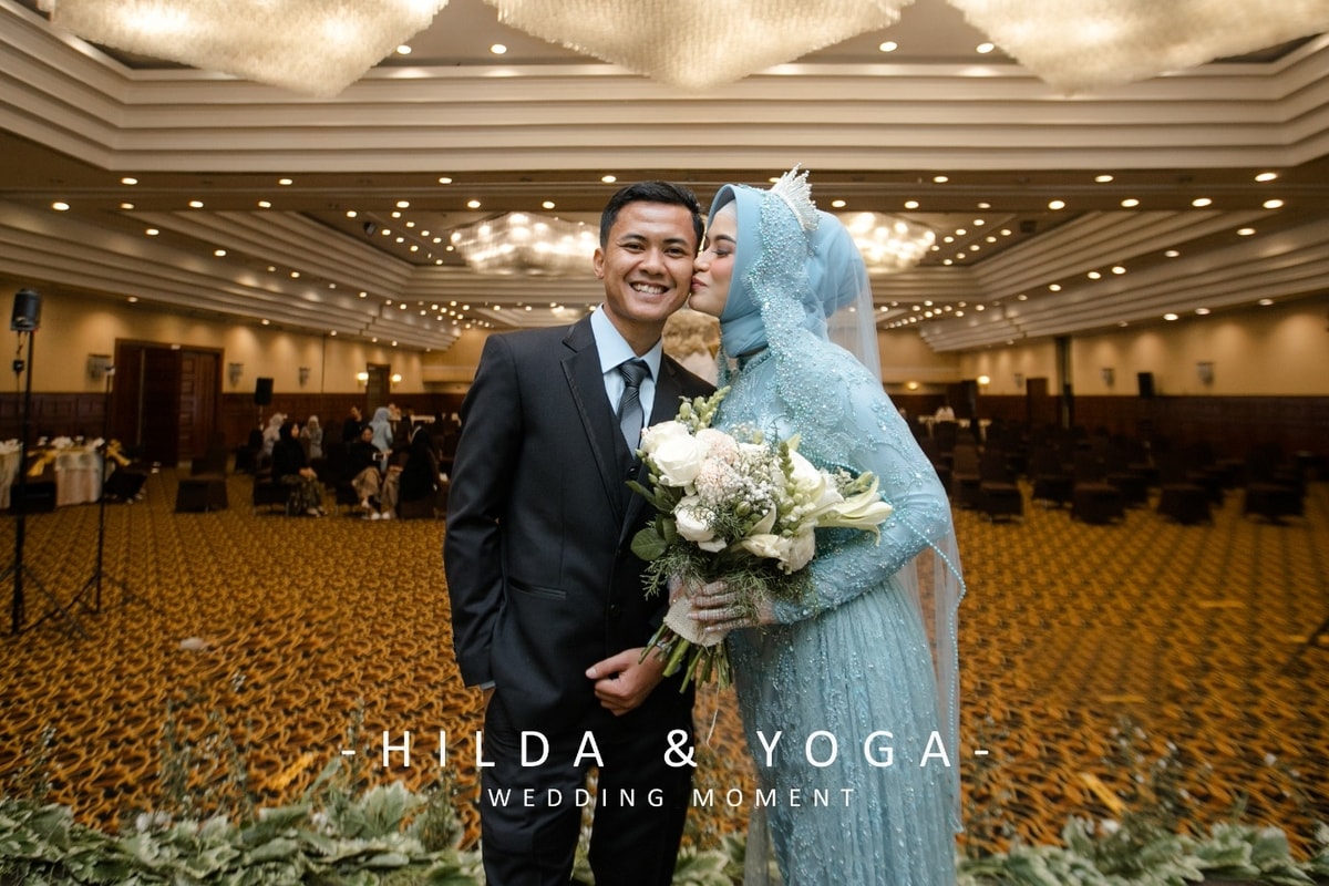 hilda & yoga // wedding