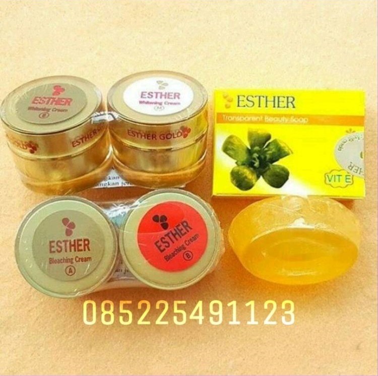 Contoh Cream Esther 085225491123 Bleaching Ab Whitening Sm