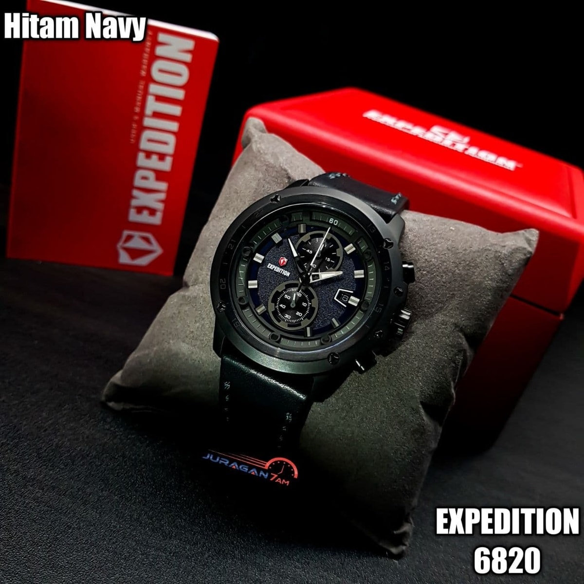 Jam Tangan Strap Kulit