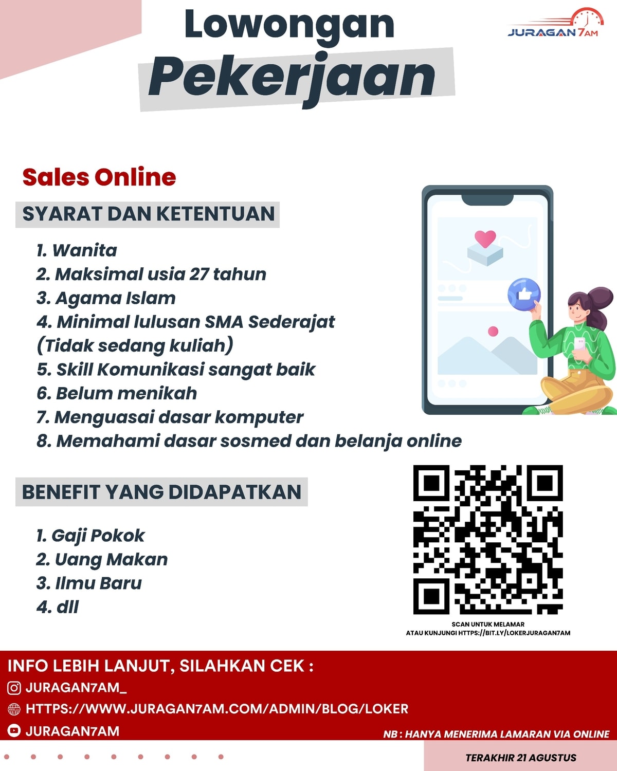 Recruitment Sales Online