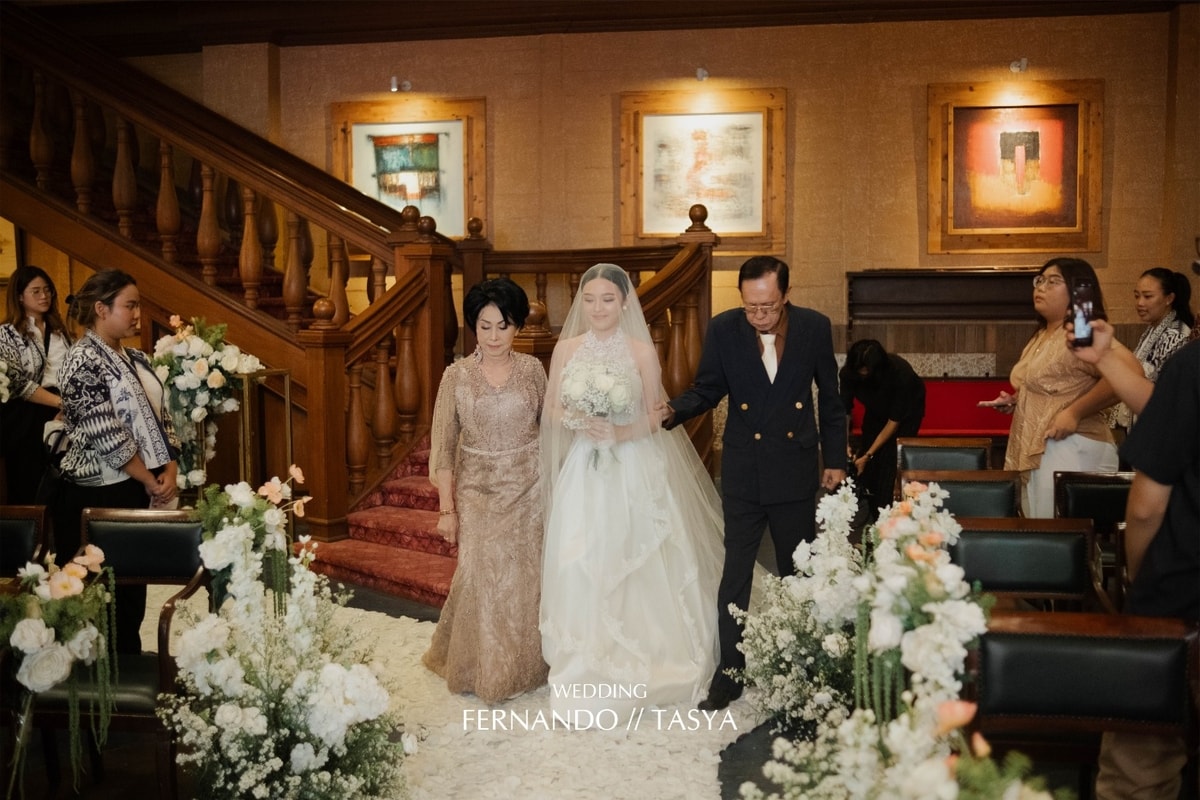 Fernando & Tasya - Wedding