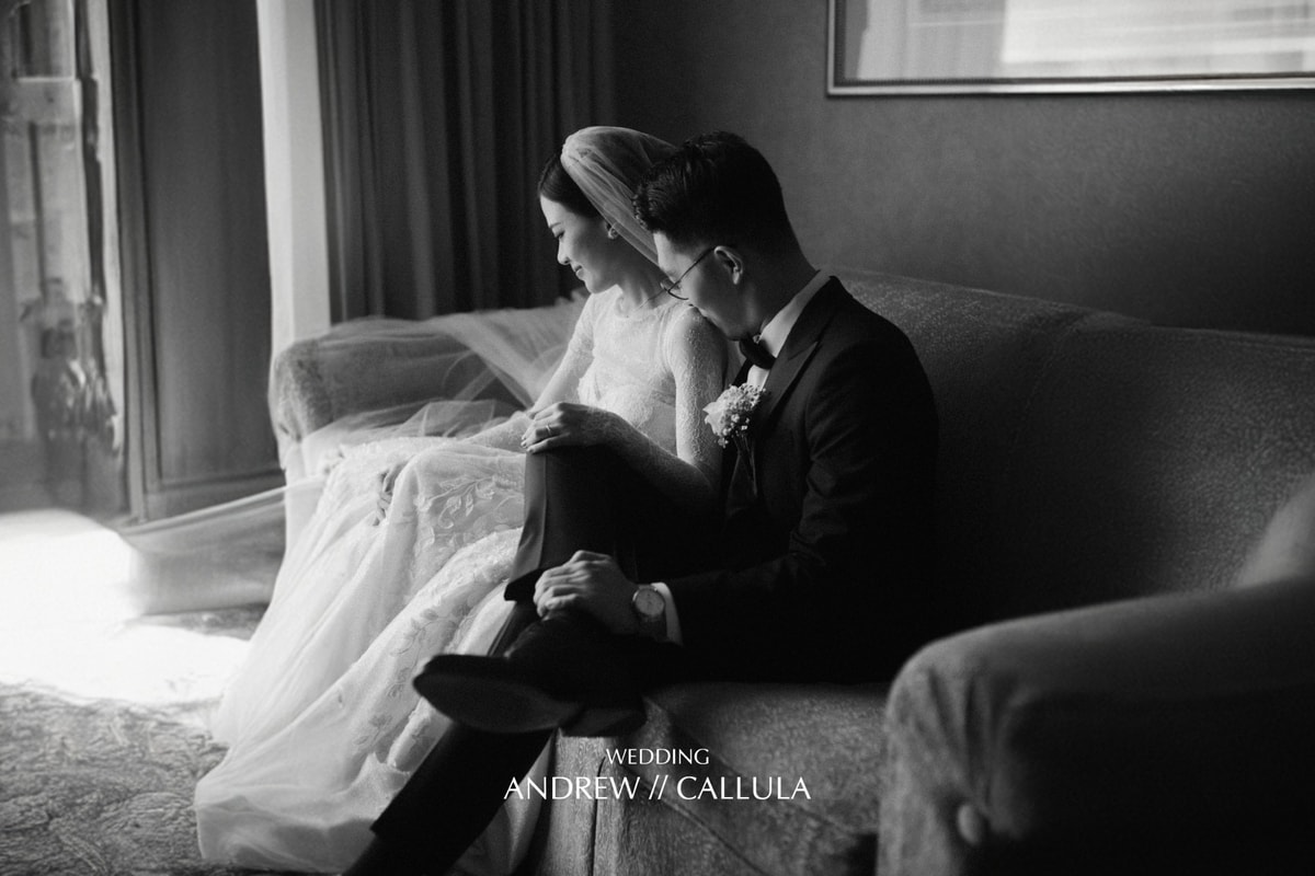 Andrew & Callula - Wedding
