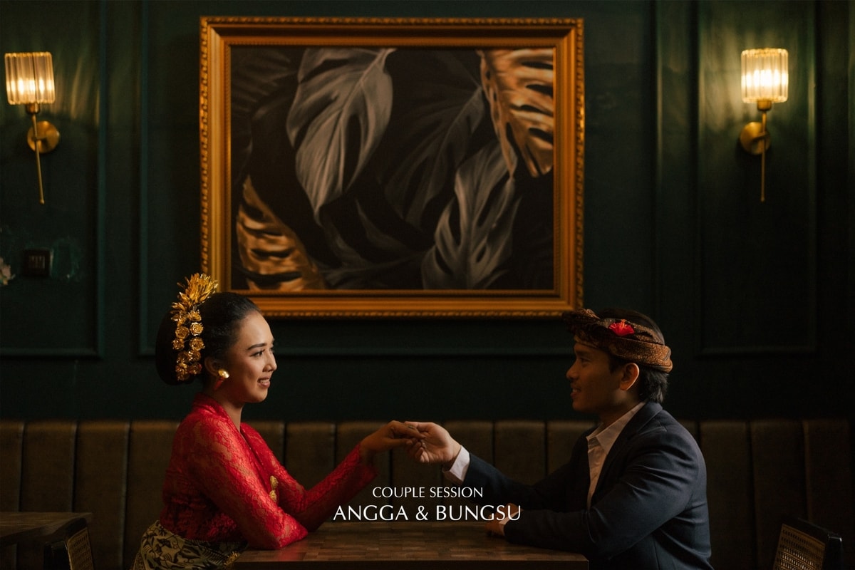 Angga & Bungsu - Couple Session (Adat Bali)