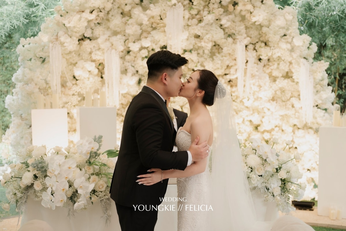 Youngki & Felicia - Wedding