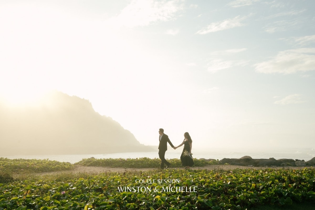 Winston & Michelle - Bali Couple Session