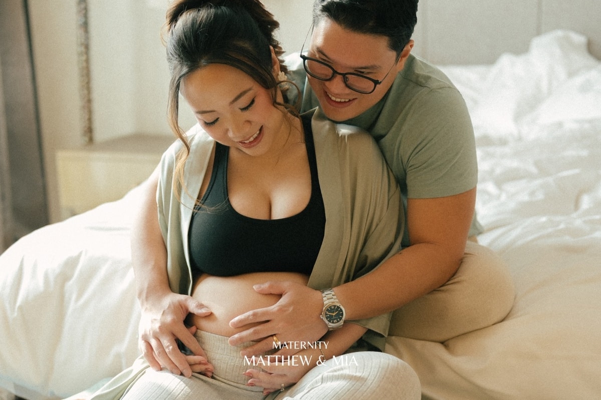 Matthew & Mia - Maternity