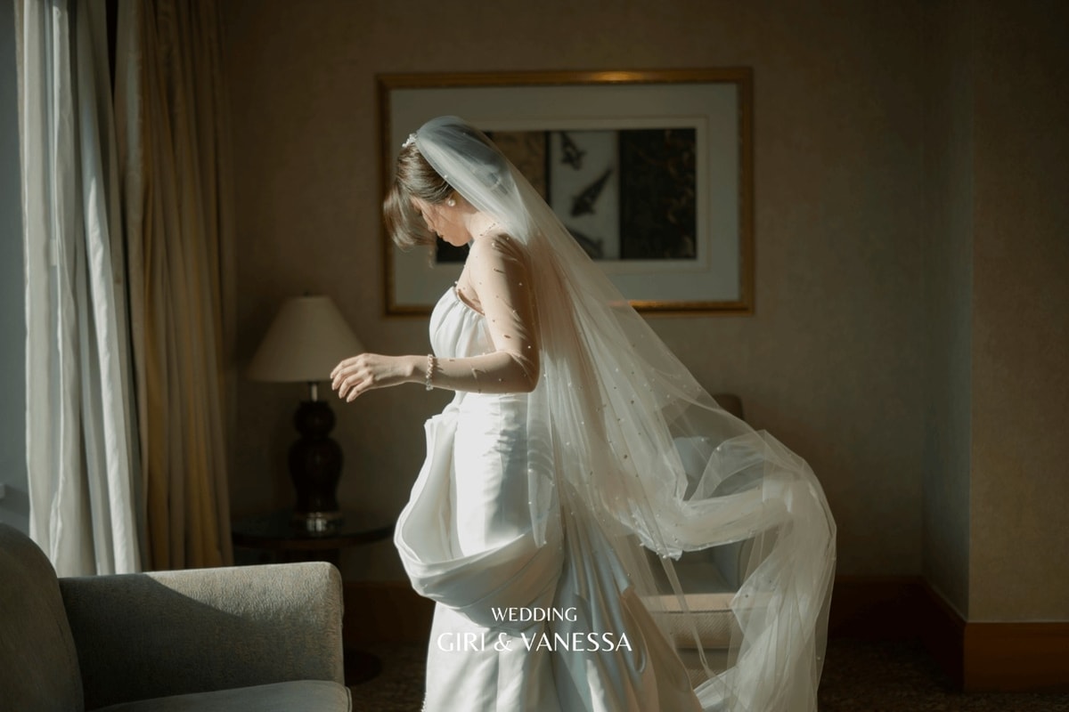 Giri & Vanessa - Wedding