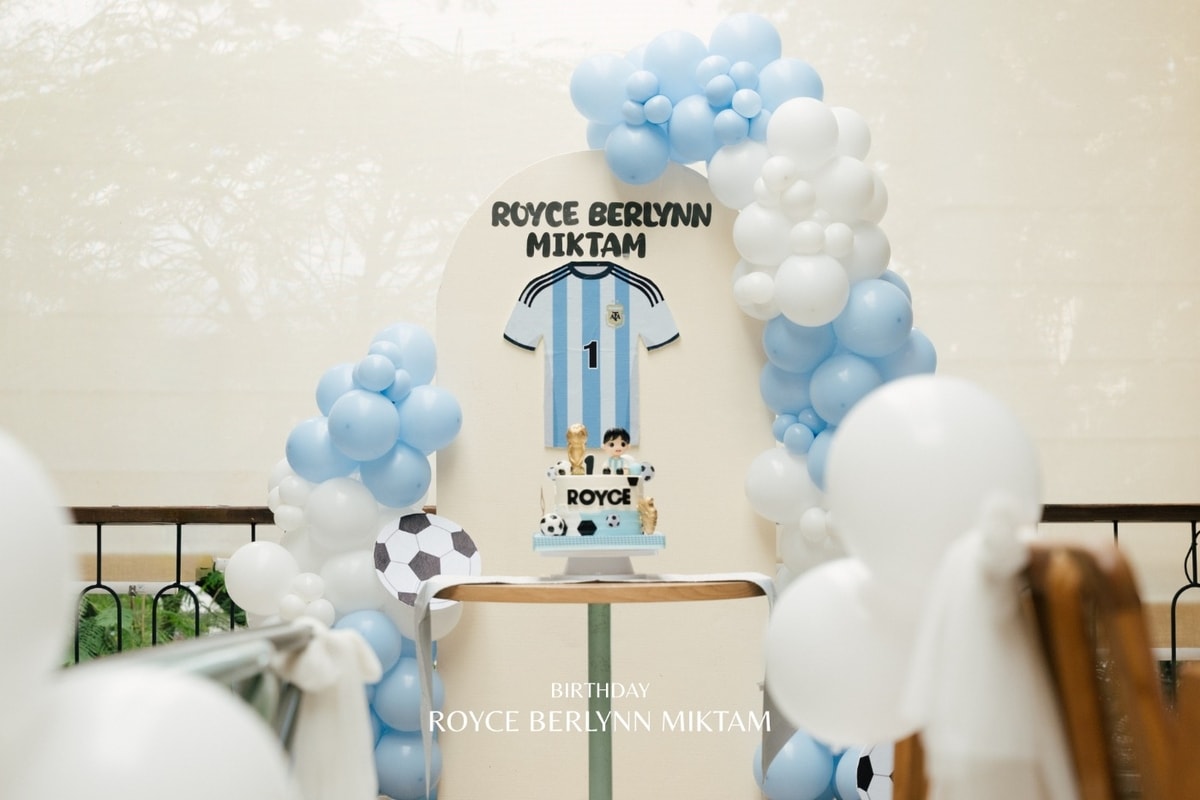 Royce Berlynn Miktam - Birthday