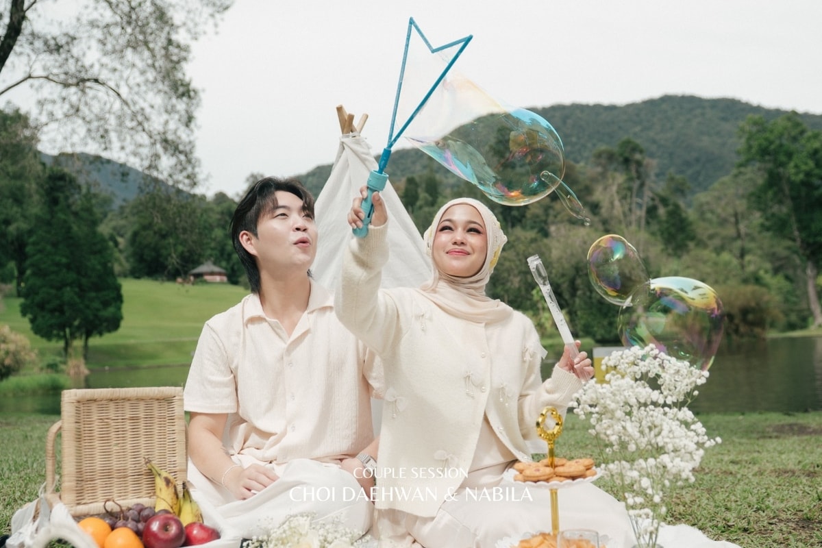Choi Daehwan & Nabila - Couple Session