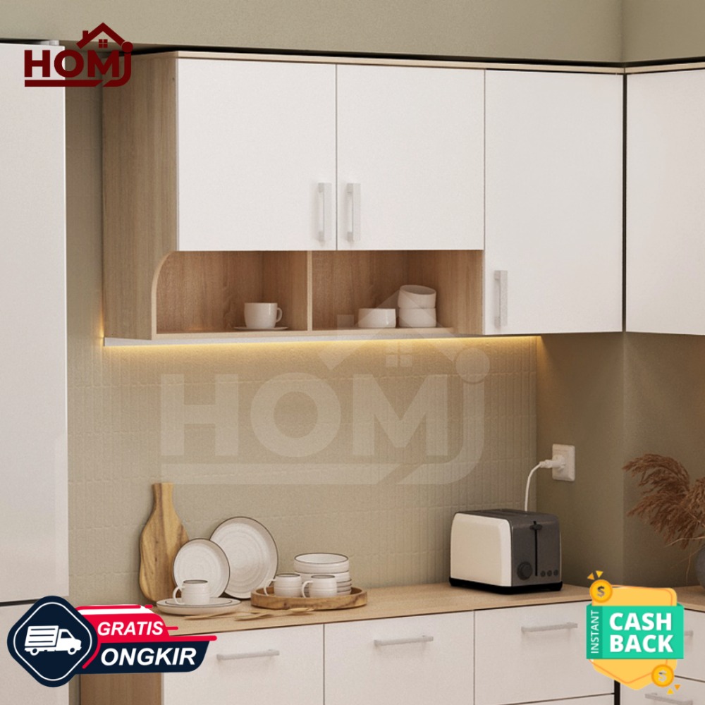 Kabinet Dapur dinding