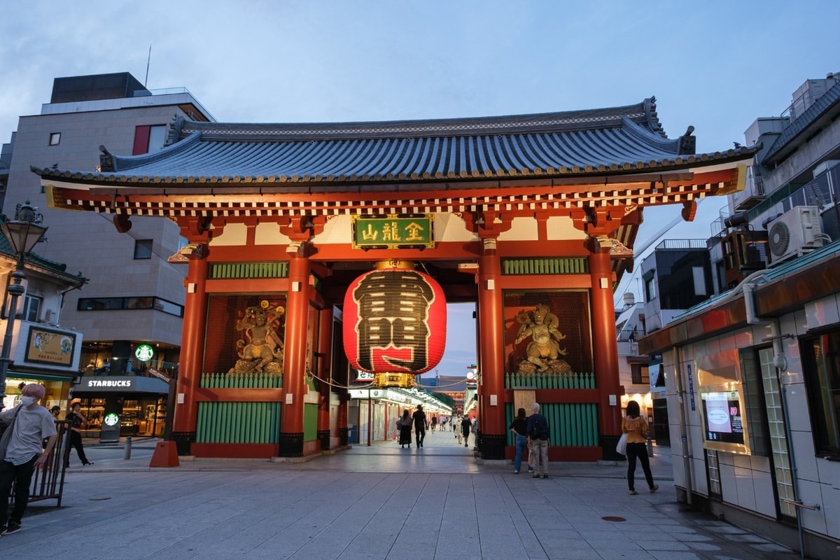 ASAKUSA SENSOJI TEMPLE - KAMINARI MON