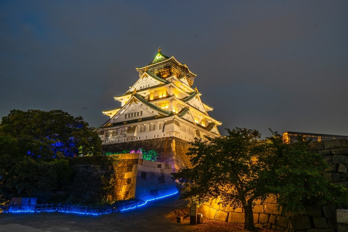 OSAKA CASTLE