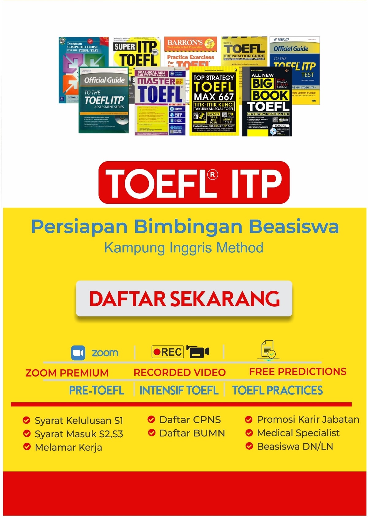 TOEFL Preparation