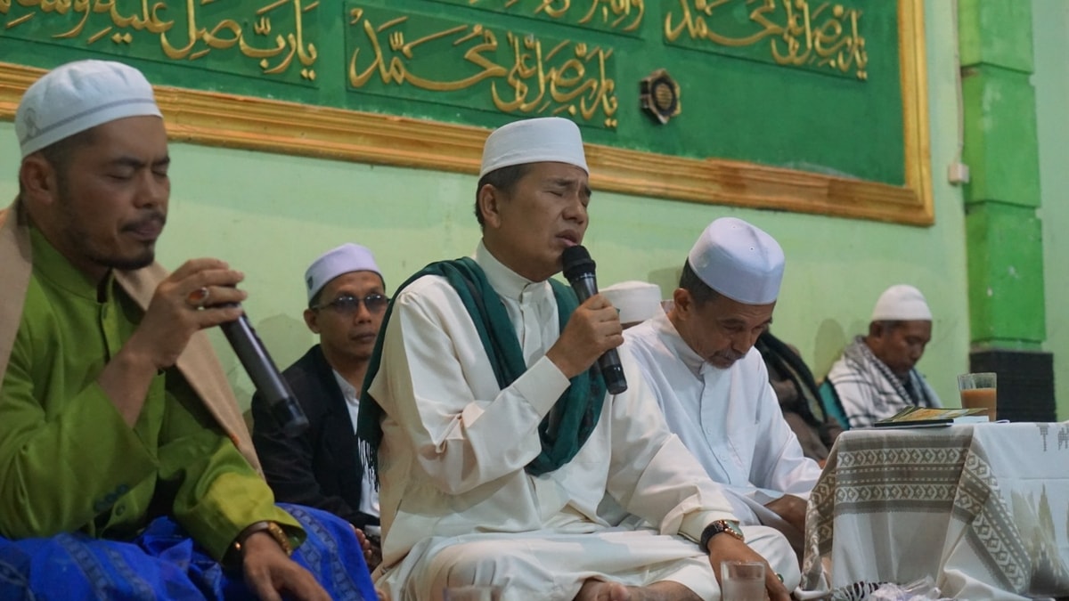 Pelaksanaan Selapanan Rutin Maulid di PP Miftahul Huda Siwatu : Keutamaan Bulan Sya'ban