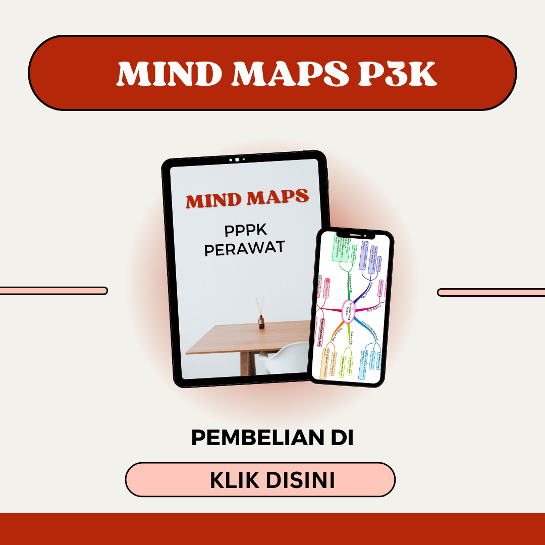 Klik disini untuk pembelian Mind Maps P3K Keperawatan