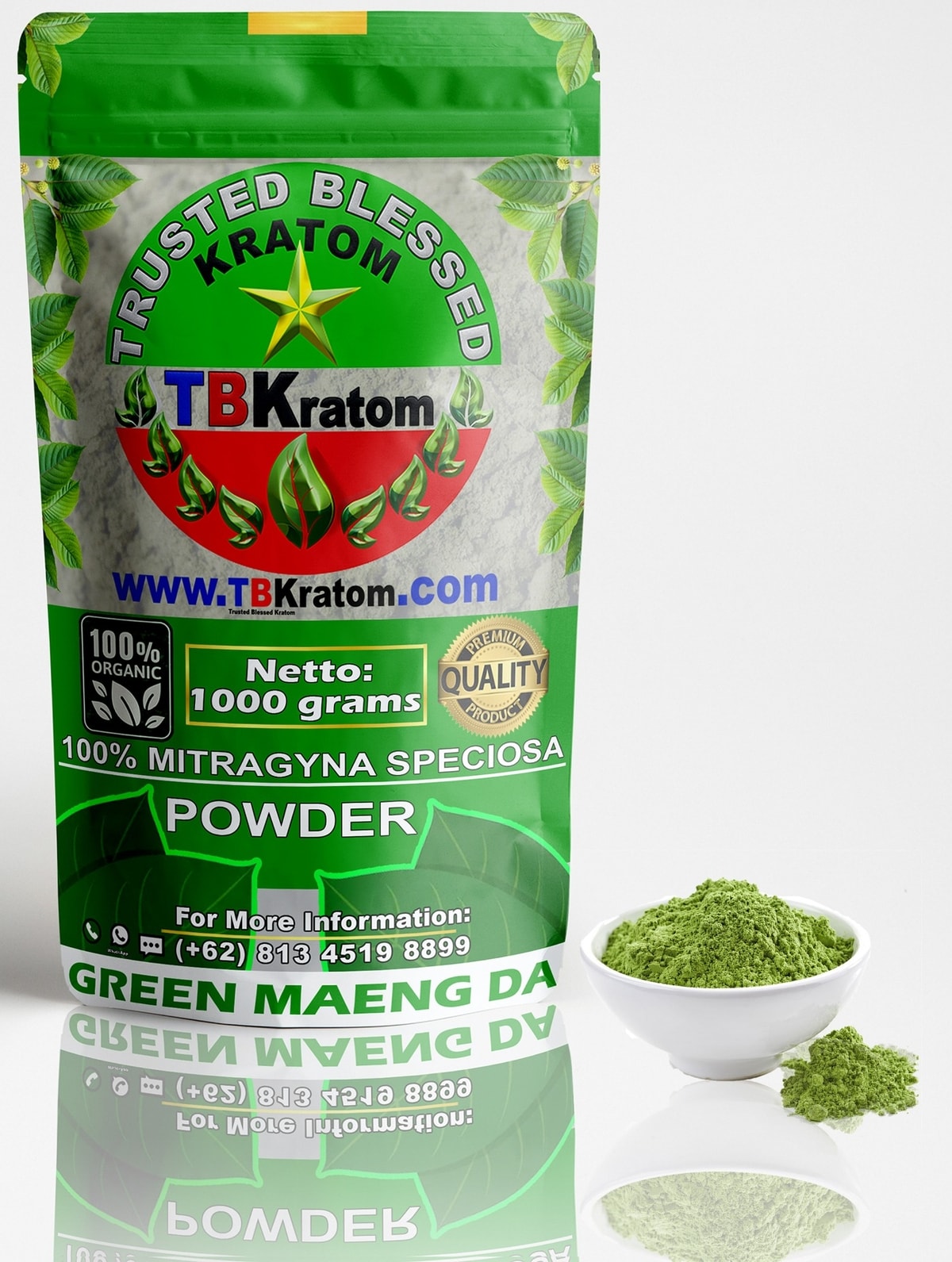 TBKratom "Green Maeng Da Kratom of TBKratom"