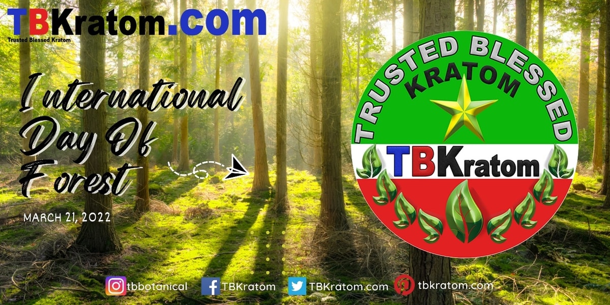 TBKratom "Happy International Day of Forests"