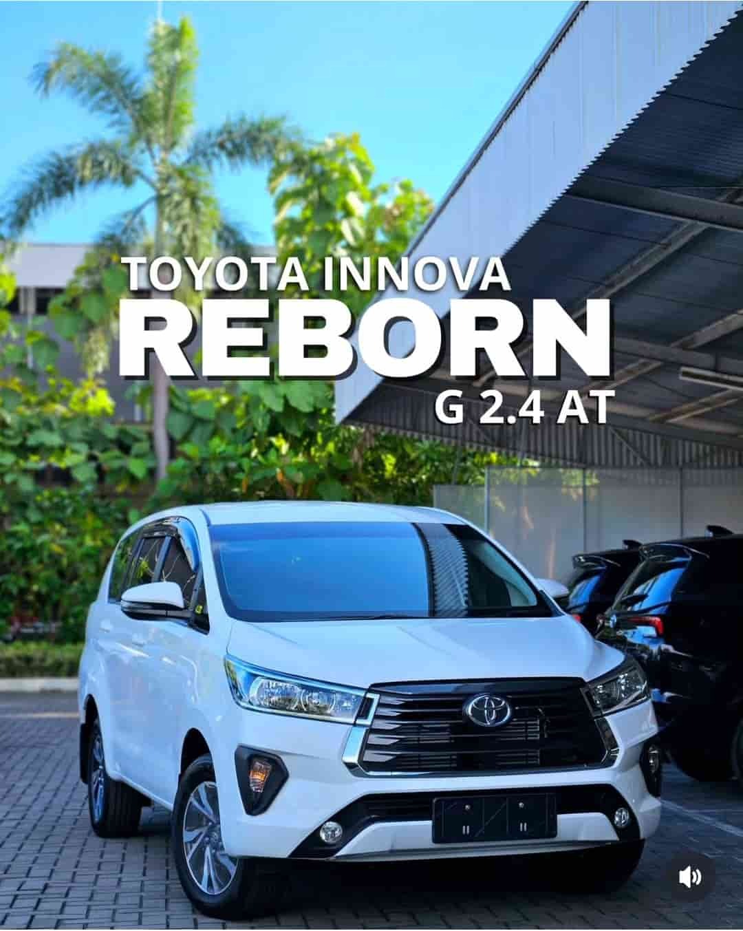 Toyota Innova Reborn 2025: Masih Jadi Primadona Mobil Keluarga, Ini Harga Terbarunya