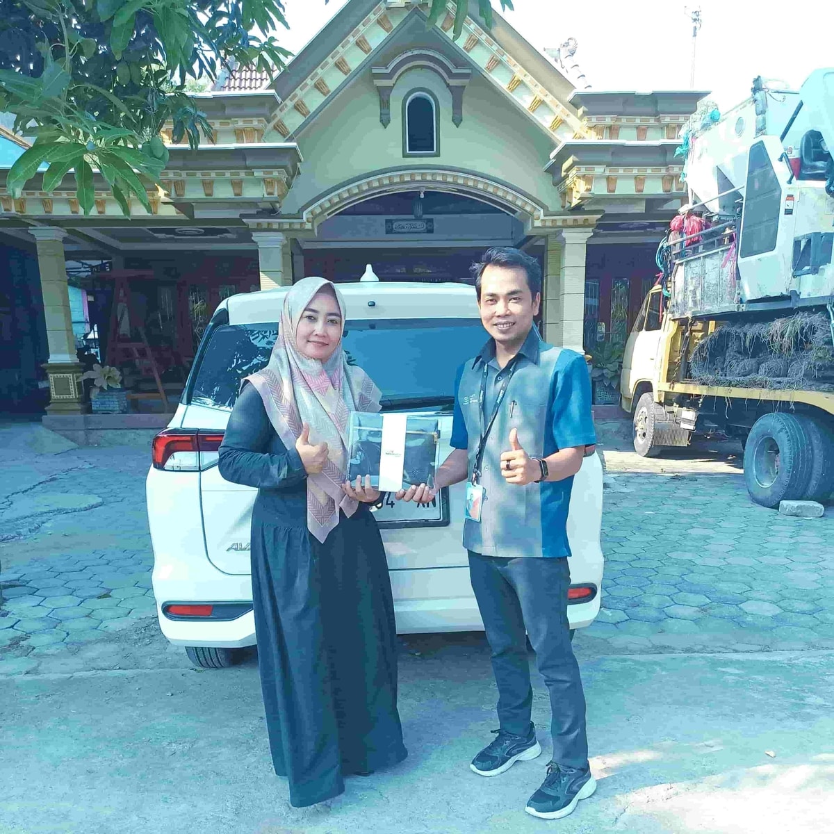 Pengiriman Toyota Avanza ke Blora untuk Bapak Jazuli oleh Sales Ali Toyota