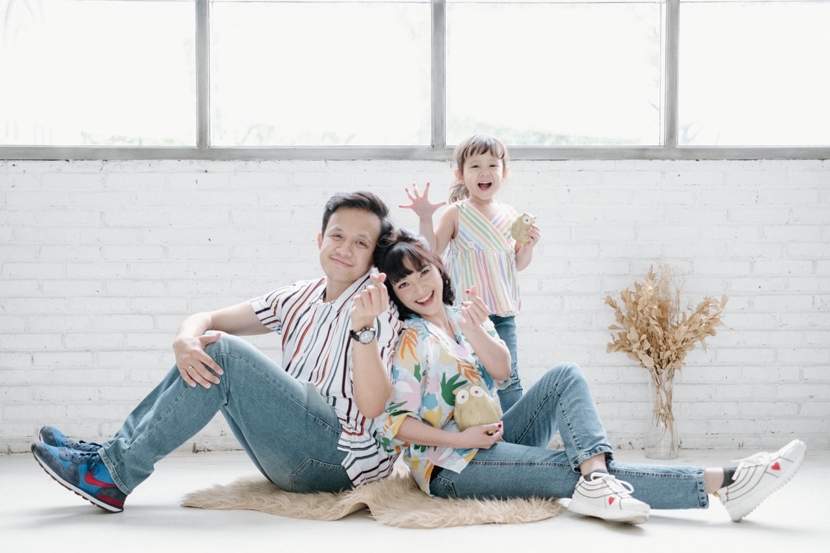 Family Photoshoot Mayang & Andi