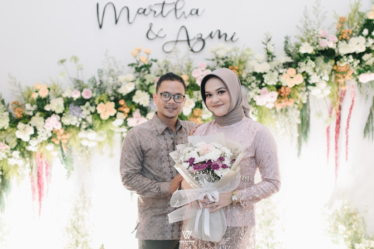 Engagement Martha & Azmi