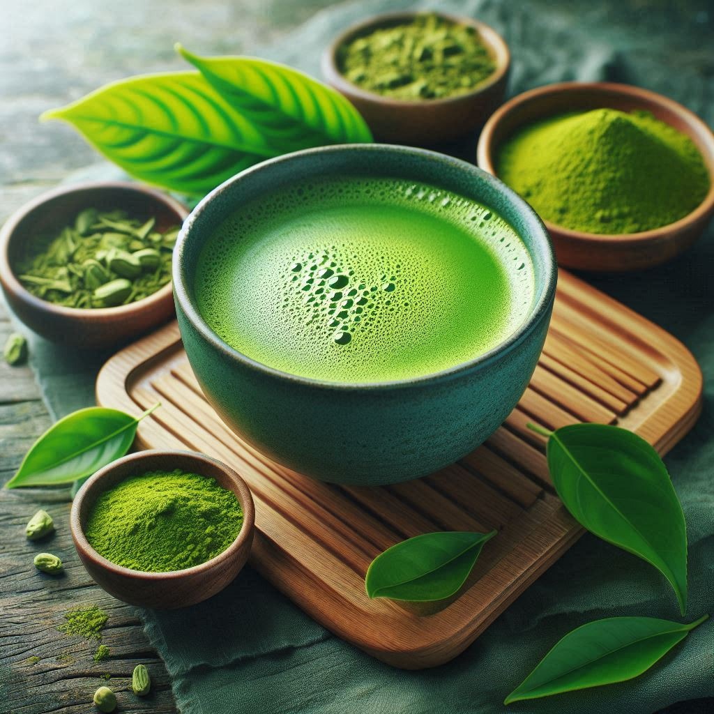 Manfaat Matcha dalam Produk Minuman Serbuk untuk Energi Sehari-Hari