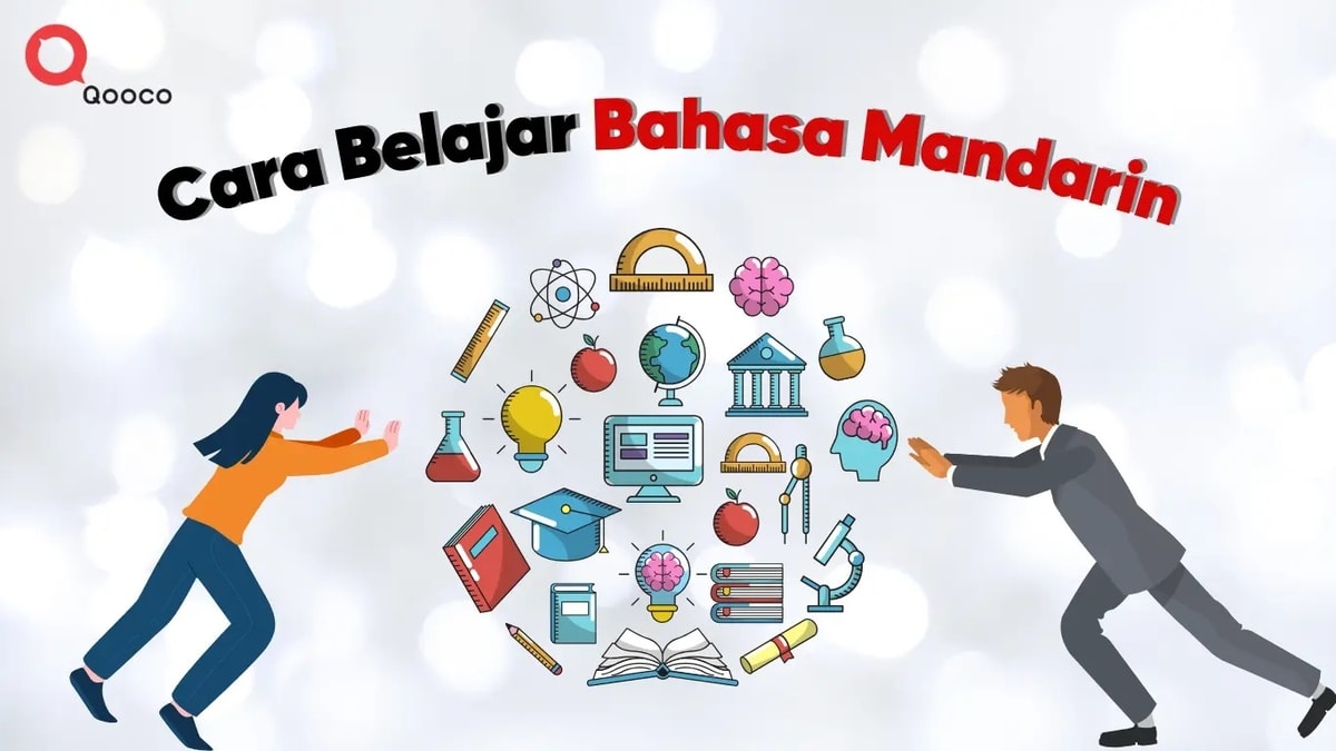 GINI CARA MUDAH BELAJAR BAHASA MANDARIN!