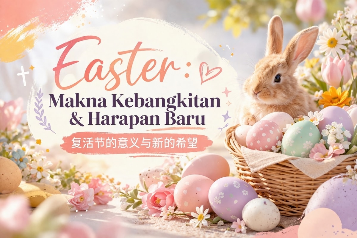 Easter: Makna Kebangkitan & Harapan Baru