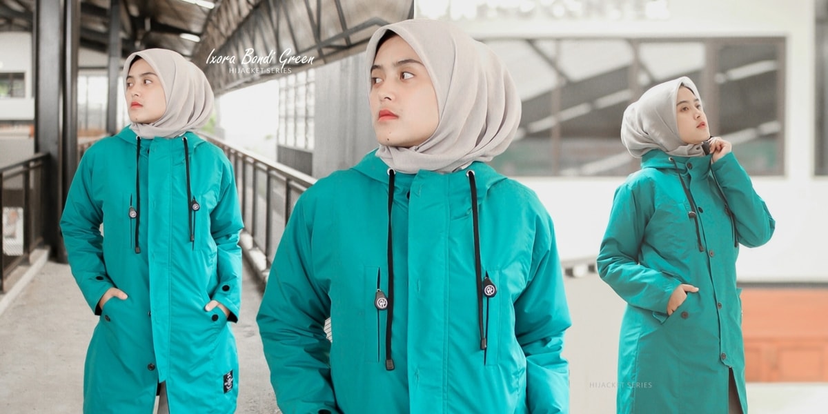 jaket-hijaber-ixora-bondi-green-hijacket