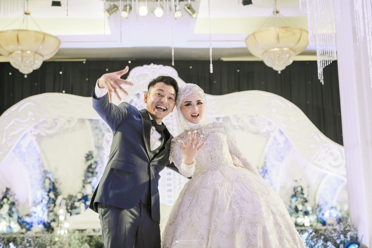 Alifhia & Reza: Keseruan Pernikahan Neng Fhia dan AA' Reza