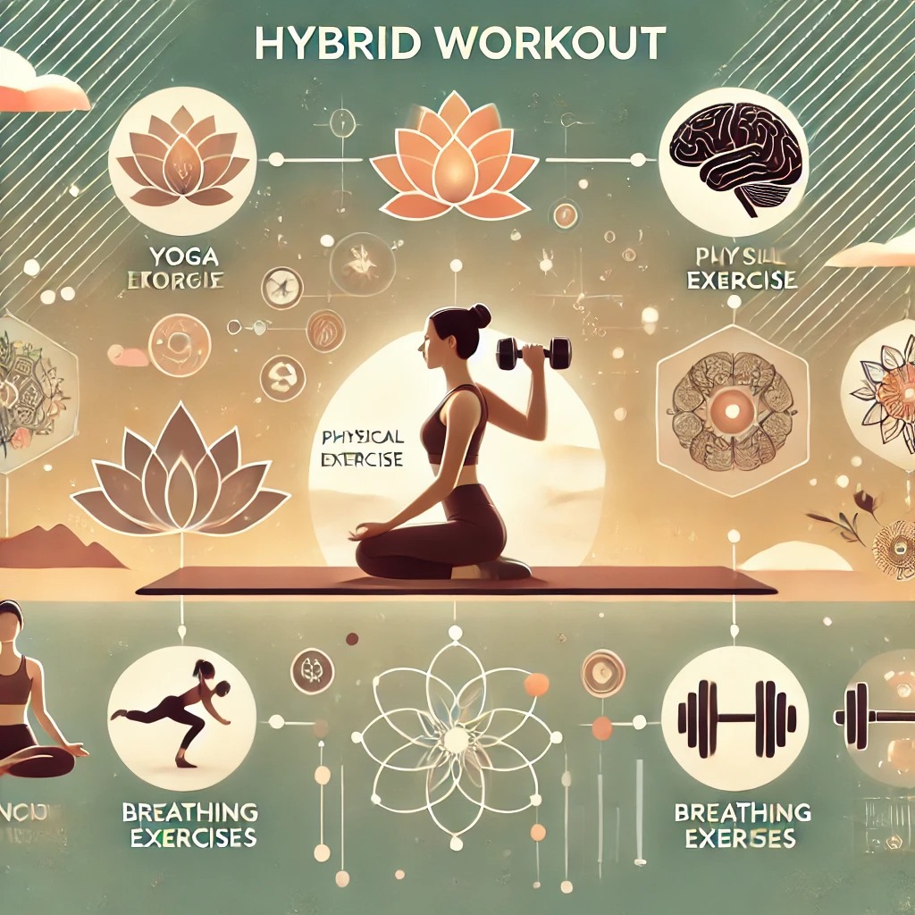 Hybrid Workout: Kombinasi Latihan Fisik dan Meditasi untuk Kesehatan Holistik