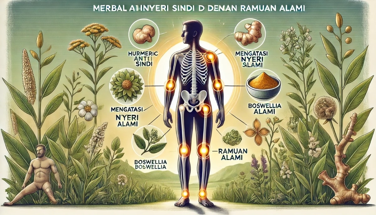 Herbal Anti-Inflamasi: Mengatasi Nyeri Sendi dengan Ramuan Alami