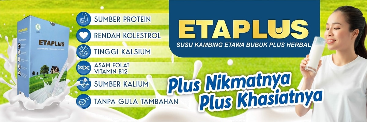 Susu Kambing Etaplus