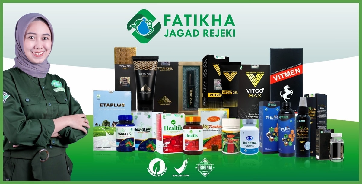 Fatikha Jagad Rejeki Distributor Obat Herbal Asli