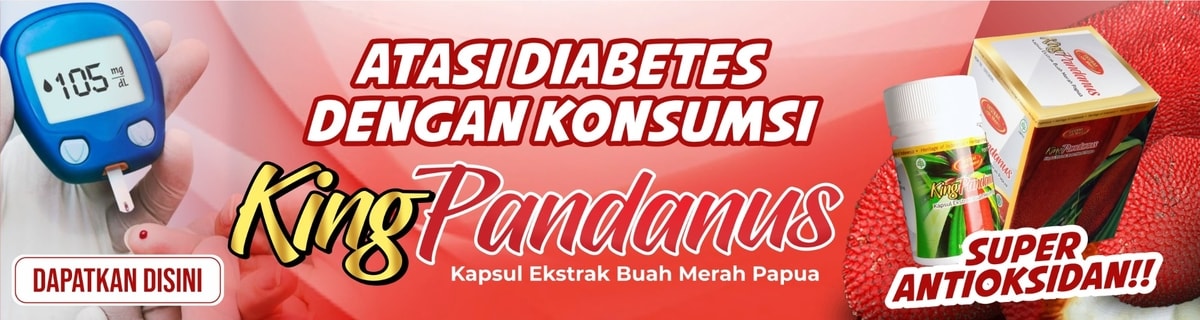 king Pandanus Mengatasi Gejala Diabetes