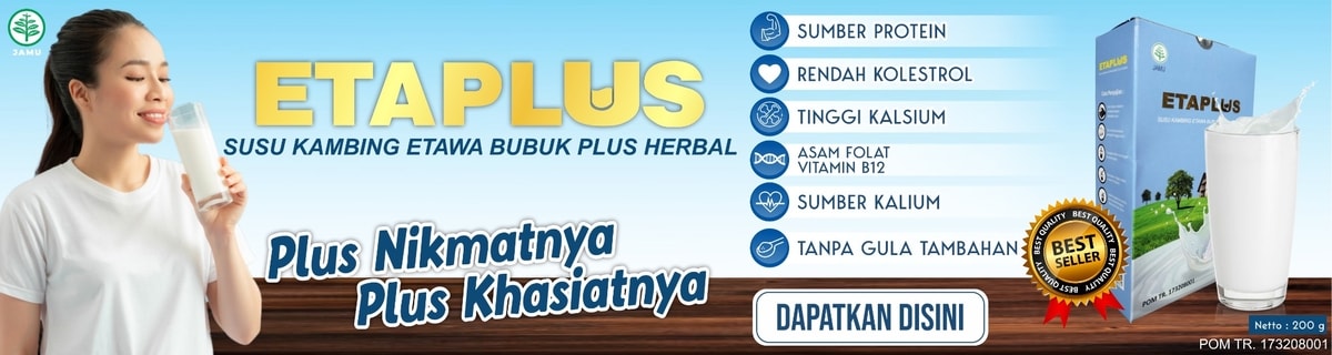 Susu Kambing Etaplus Solusi Osteoporosis