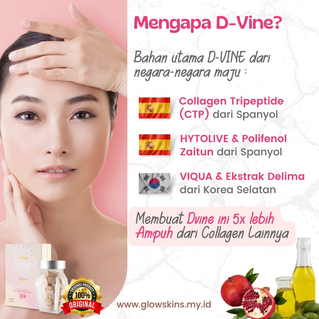 Mengapa D-Vine 5X Lebih Efektif Daripada Collagen Biasa