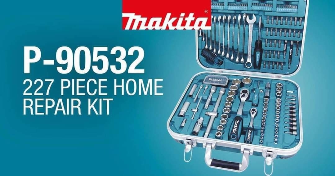 Makita tools 227 pc