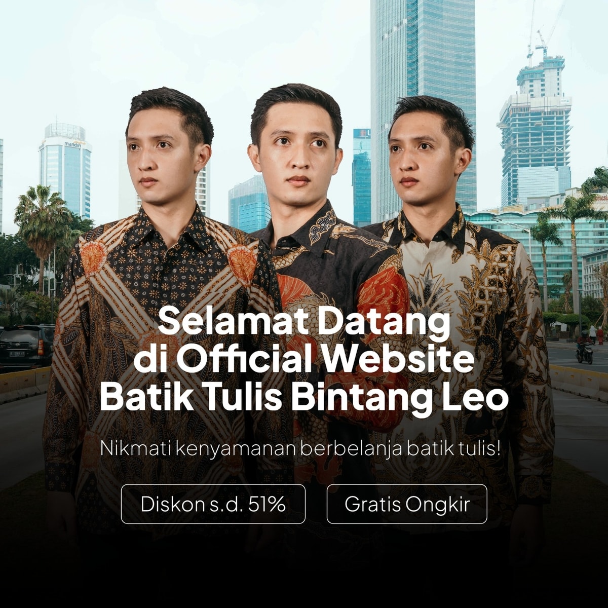 Selamat datang di Official Website Batik Tulis Bintang Leo