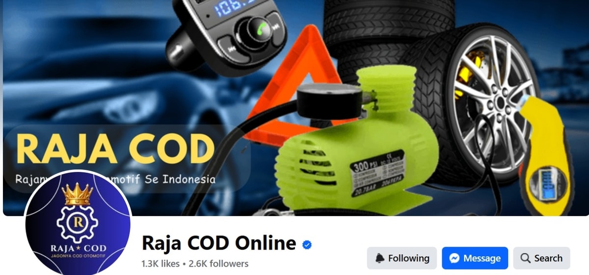 cari kami di facebook : raja cod online