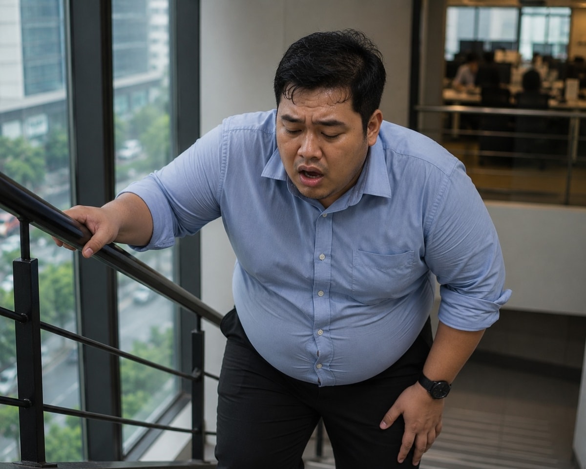 Obesitas Pada Pria Produktif Semakin Marak Terjadi? Spencer's MealBlend Sebagai Pendukung Nutrisi Maksimalmu