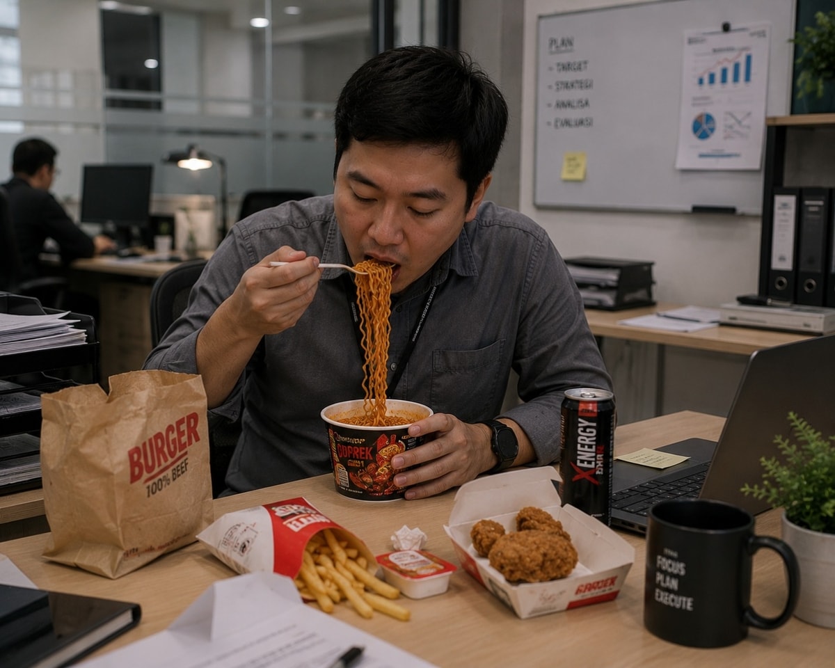 Pola Makan Pria Hari Ini Adalah Gambaran Kesehatanmu di Masa Depan? Spencer's MealBlend Sebagai Pendukung Nutrisi Maksimalmu